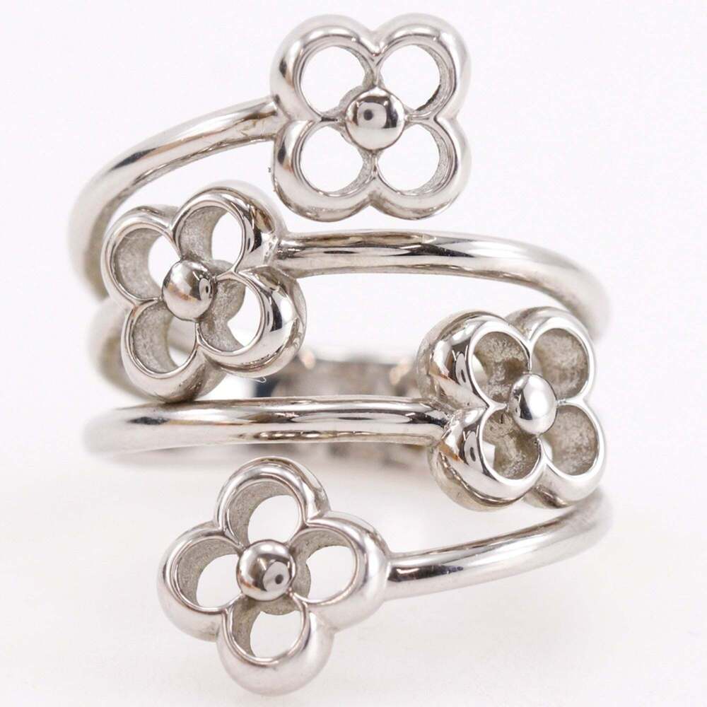LOUIS VUITTON Silver Ring - Picture 4 of 12